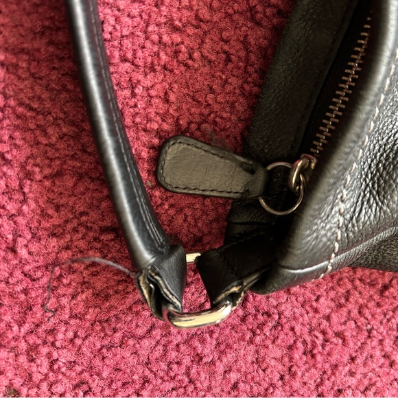 Coach Black Leather Hobo Bag - Picture 8 of 8